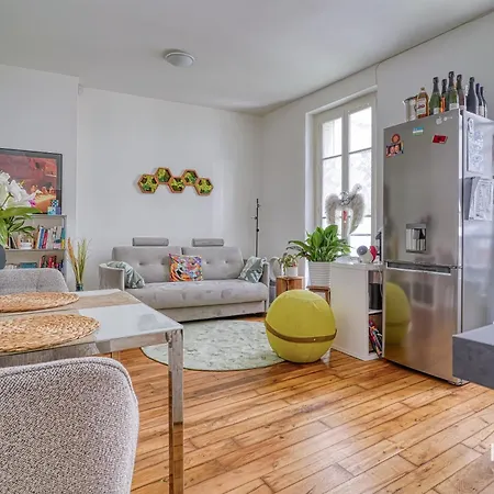 Ravissant 2 Pieces Cosy - Proche Montmartre - 41c Apartment *