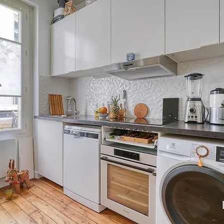 Apartment Ravissant 2 Pieces Cosy - Proche Montmartre - 41c *