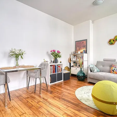 Ravissant 2 Pieces Cosy - Proche Montmartre - 41c Apartment Paris